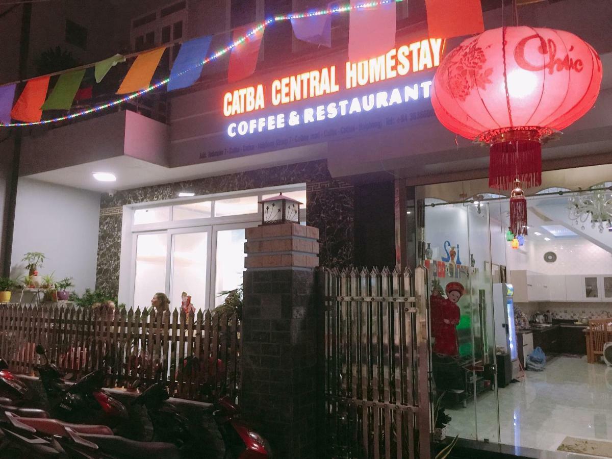 Cat Ba Central Homestay Dong Khe Sau Экстерьер фото