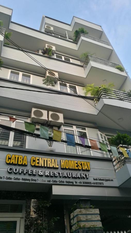 Cat Ba Central Homestay Dong Khe Sau Экстерьер фото